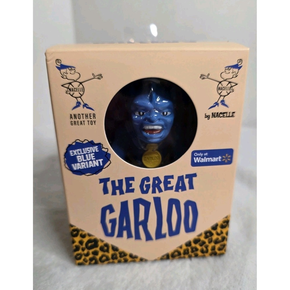 The Great Garloo Blue Viriant Another Great Toy